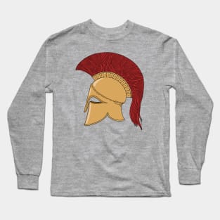 Corinthian Helmet Long Sleeve T-Shirt